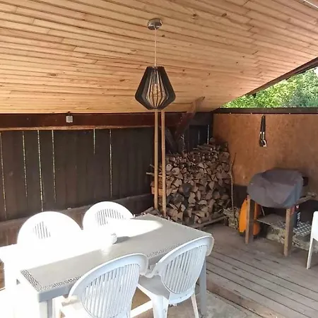 Domek letniskowy Le Des Trois Ruisseaux Fougaron